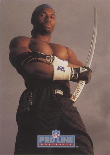 1992 Pro Line Portraits Ray Crockett #423