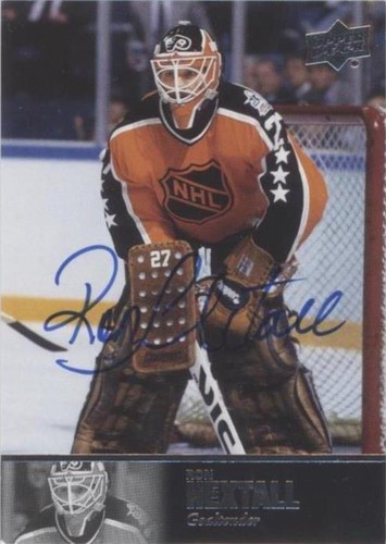 2020-21 Upper Deck SP Signature Edition Legends - Ron Hextall #AL-182
