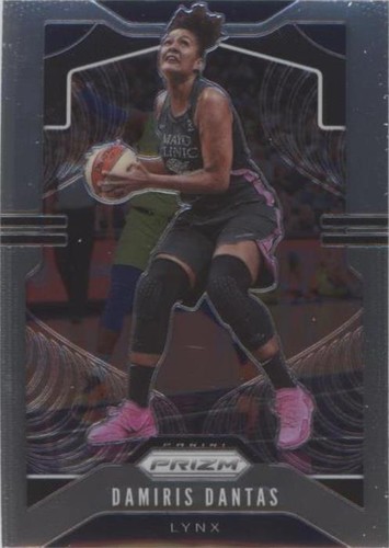 2020 Panini Prizm WNBA - Damiris Dantas #34