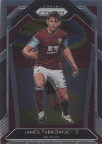2020-21 Panini Prizm Premier League James Tarkowski #47