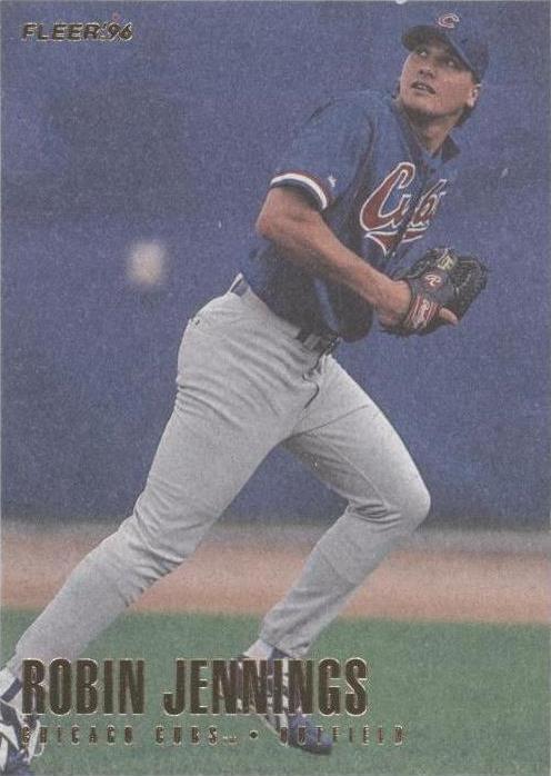 1996 Fleer Update - Robin Jennings #U110