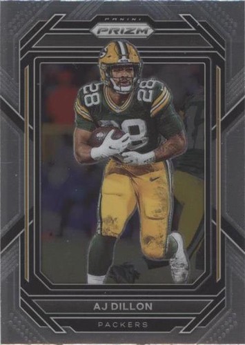 2022 Panini Prizm A. J. Dillon #105