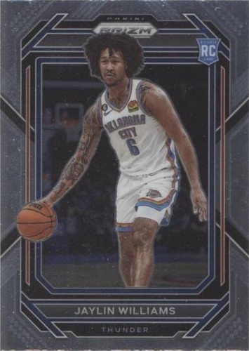 2022-23 Panini Prizm - Jaylin Williams #247