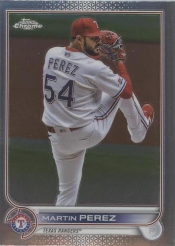 2022 Topps Chrome Update Series - Martin Perez #USC103