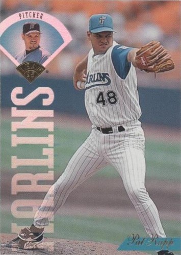 1995 Leaf - Pat Rapp #142