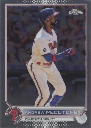 2022 Topps Chrome - Andrew McCutchen #153