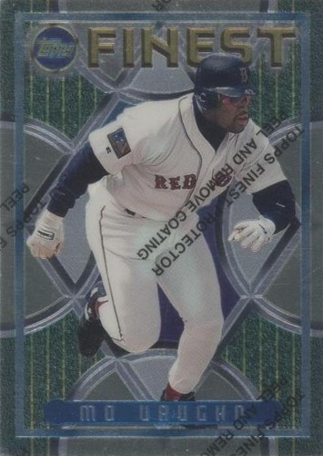 1995 Topps Finest - Mo Vaughn #86