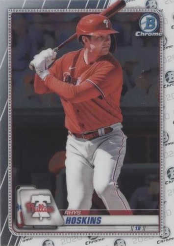 2020 Bowman Chrome - Rhys Hoskins #26