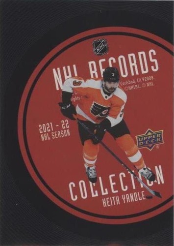 2021-22 Upper Deck Extended Series - Keith Yandle #RB-14