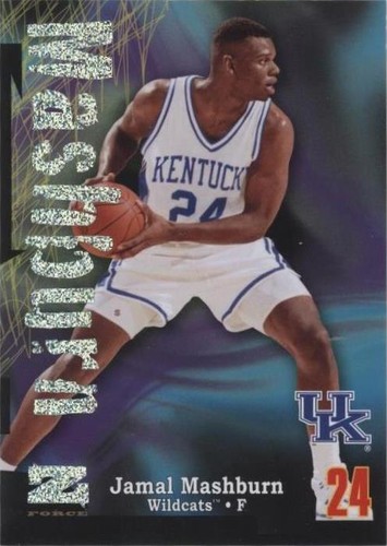 2012-13 Fleer Retro - Jamal Mashburn #Z-22