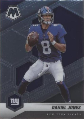 2021 Panini Mosaic Daniel Jones #149