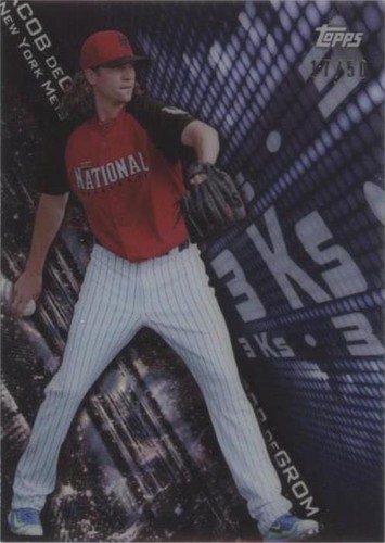 2016 Topps High Tek - Jacob deGrom #H-JD