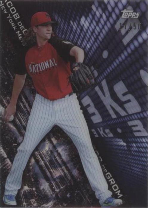 2016 Topps High Tek - Jacob deGrom #H-JD