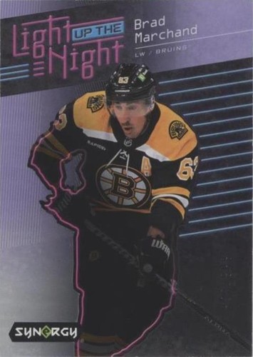 2023-24 Upper Deck Synergy - Brad Marchand #LN-BM