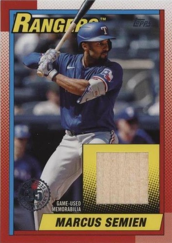 2025 Topps Series 1 - Marcus Semien #T90R-MSE