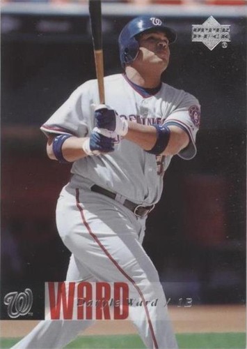 2006 Upper Deck - Daryle Ward #859
