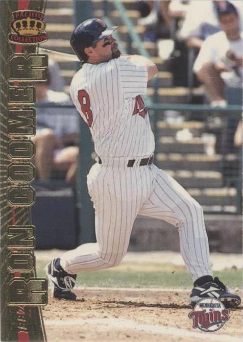 1997 Pacific Crown Collection - Ron Coomer #134