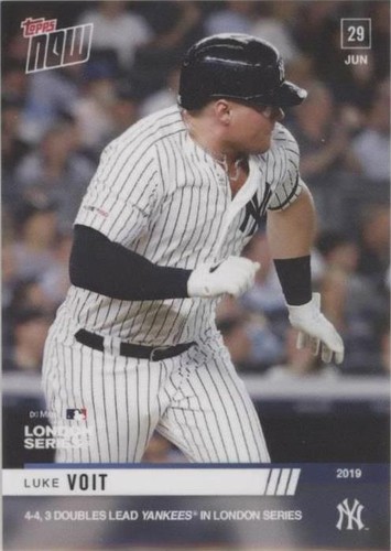 2019 Topps Now - Luke Voit #450
