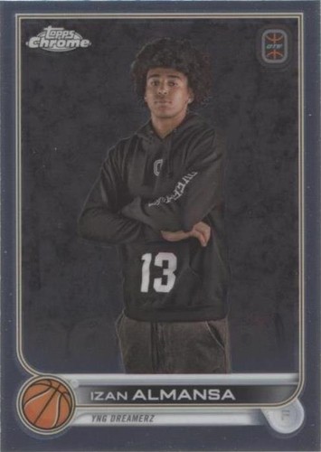 2022-23 Topps Chrome OTE Overtime Elite - Izan Almansa #57