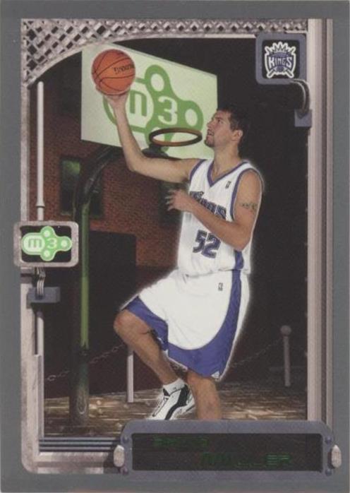 2003-04 Topps Rookie Matrix - Brad Miller #107