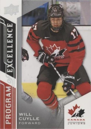 2020-21 Upper Deck Team Canada Juniors - Will Cuylle #135