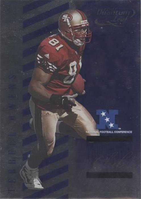 2001 Quantum Leaf Terrell Owens #TC5