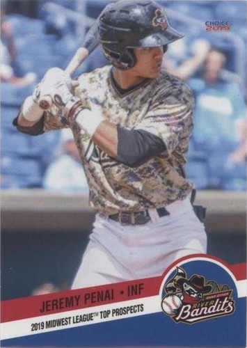 2019 Choice Midwest League Top Prospects - Jeremy Pena #27
