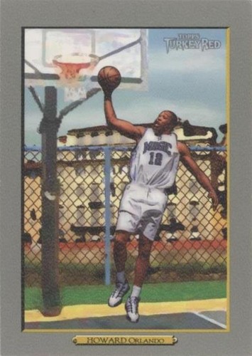 2006-07 Topps Turkey Red - Dwight Howard #60