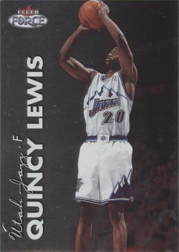 1999-00 Fleer Force - Quincy Lewis #227