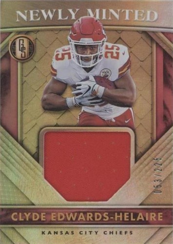 2020 Panini Gold Standard Clyde Edwards-Helaire #NM11