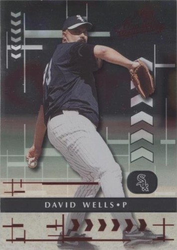 2001 Playoff Absolute Memorabilia - David Wells #148