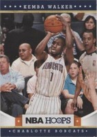 2012-13 NBA Hoops International Update - Kemba Walker #230