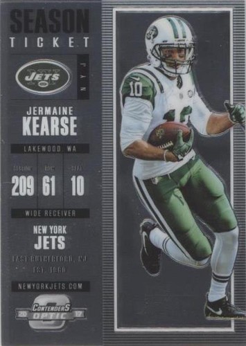 2017 Panini Contenders Optic Jermaine Kearse #89