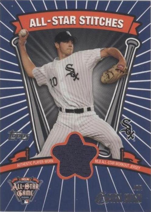 Actualizaciones y aspectos destacados Topps 2005 - Jon Garland #ASR-JG