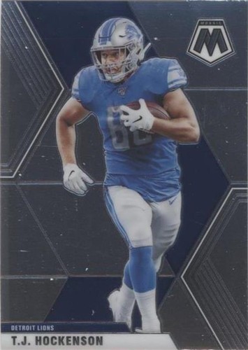 2020 Panini Mosaic T.J. Hockenson #77
