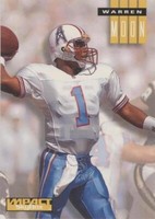 1994 Skybox Impact Warren Moon #101