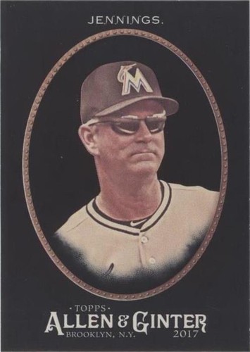 2017 Topps Allen & Ginter's X - Dan Jennings #131