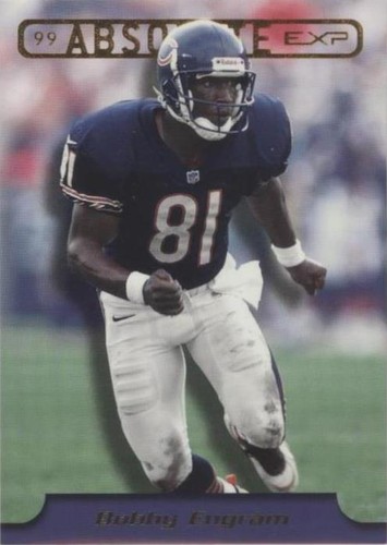 1999 Playoff Absolute EXP Bobby Engram #69