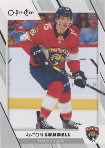 2023-24 O-Pee-Chee - Anton Lundell #303