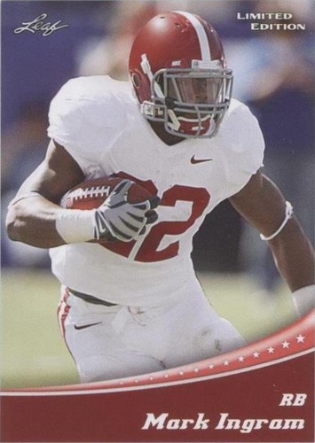 2011 Leaf Draft Mark Ingram #12