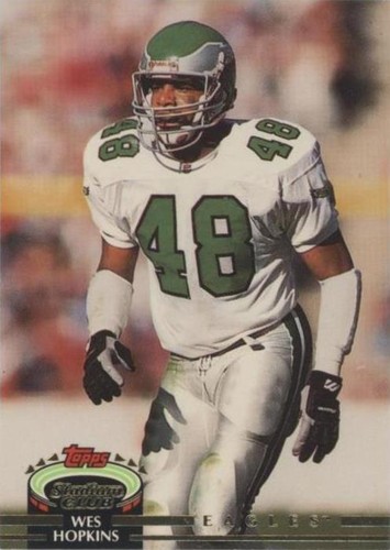 1992 Topps Stadium Club Wes Hopkins #118