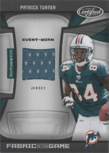 2009 Certified Patrick Turner #13