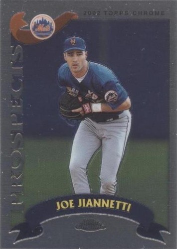 2002 Topps Chrome Traded & Rookies - Joe Jiannetti #T250