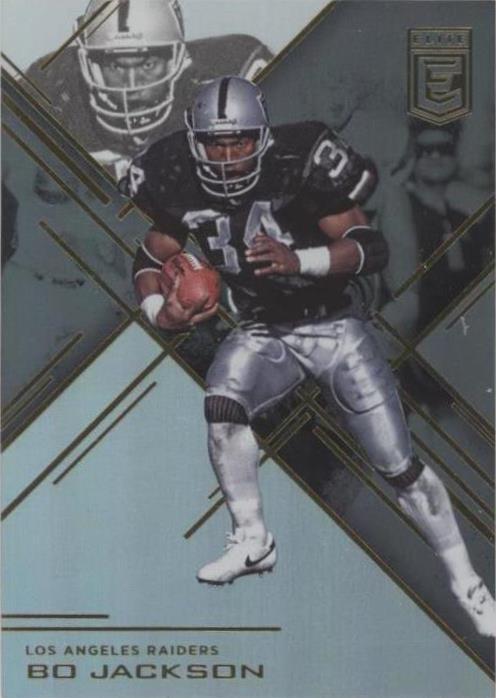 Donruss Elite Bo Jackson #40 2016