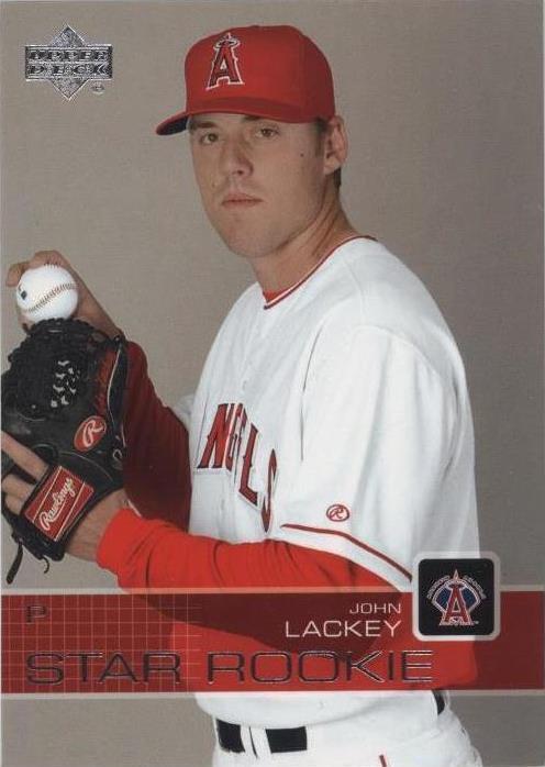Upper Deck 2003 - John Lackey #1