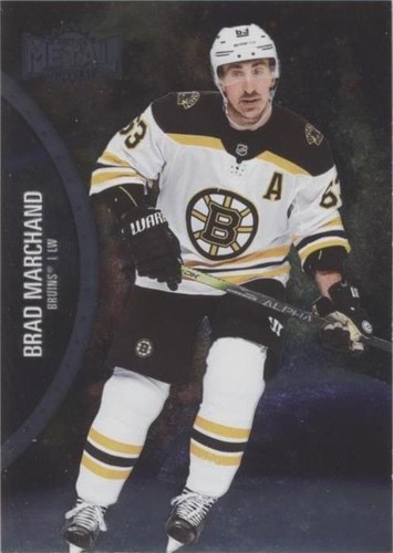 2021-22 Skybox Metal Universe - Brad Marchand #15