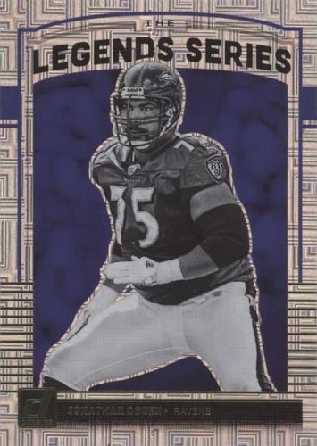 2018 Panini Donruss Jonathan Ogden #LS-16
