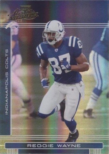 2006 Playoff Absolute Memorabilia Reggie Wayne #72
