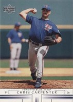 2002 Upper Deck - Chris Carpenter #79
