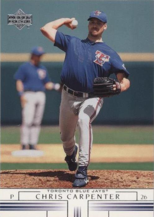 Upper Deck 2002 - Chris Carpenter #79